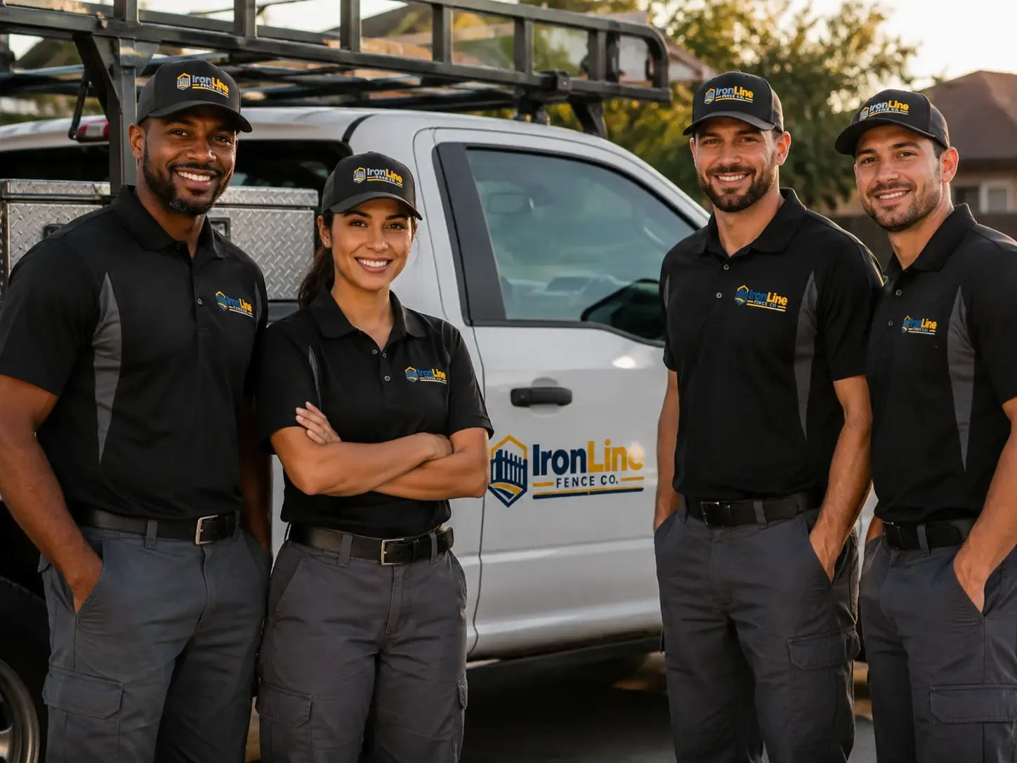 Metal Fence Installation company in Davisville, WV